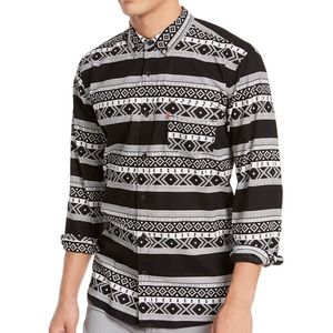Levi’s button down Aztec print